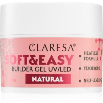 Claresa Soft&Easy Builder Gel gel de bază pentru unghii - imagine 2